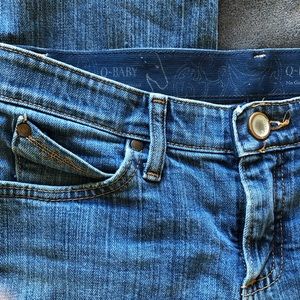 Wrangler Q Baby Bootcut Light Wash Jeans